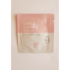 Осветляющий крем Berrisom G9 White In Whipping Cream, пробник